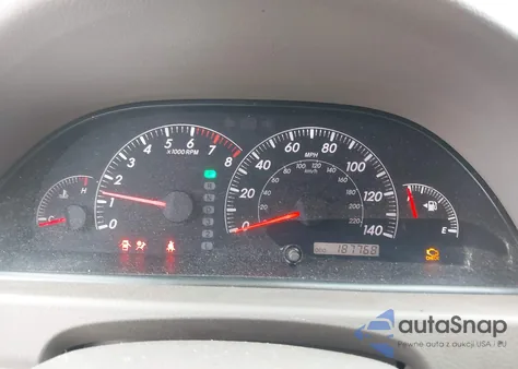 2006 Toyota Camry Le из США, поврежденный, VIN 4T1BE32K86U725403